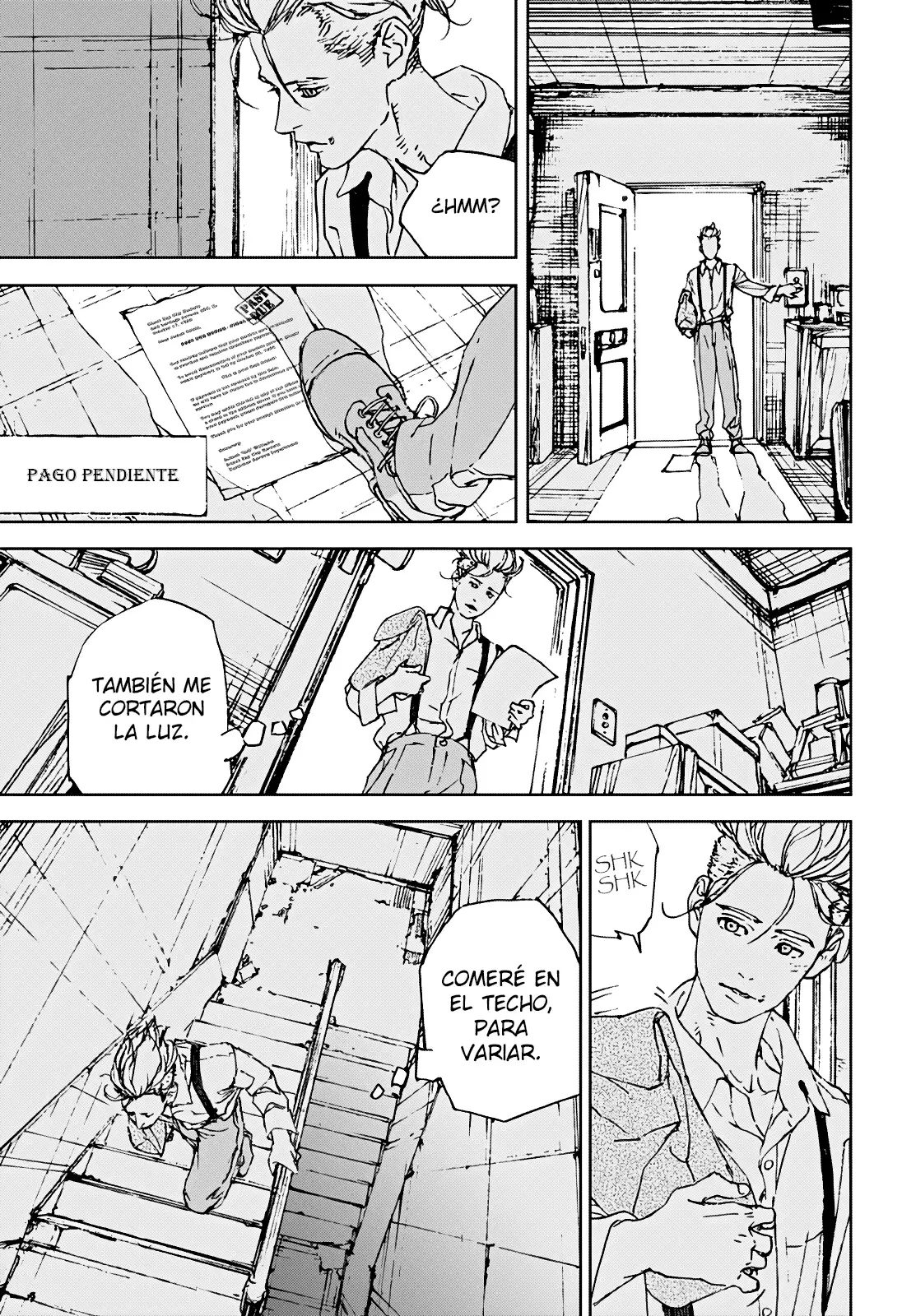 Night Light Hounds Capitulo 1 página 18