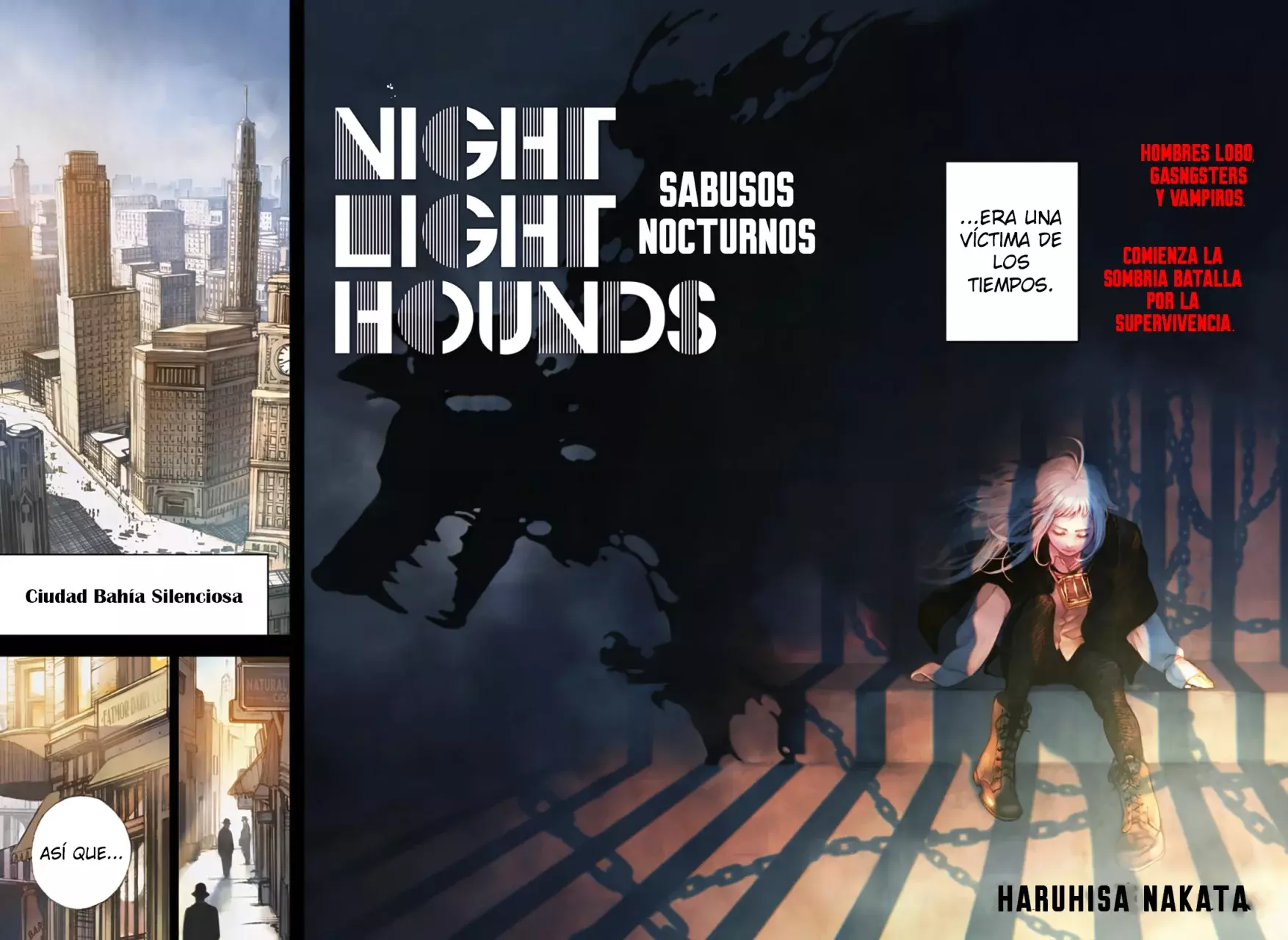 Night Light Hounds Capitulo 1 página 2