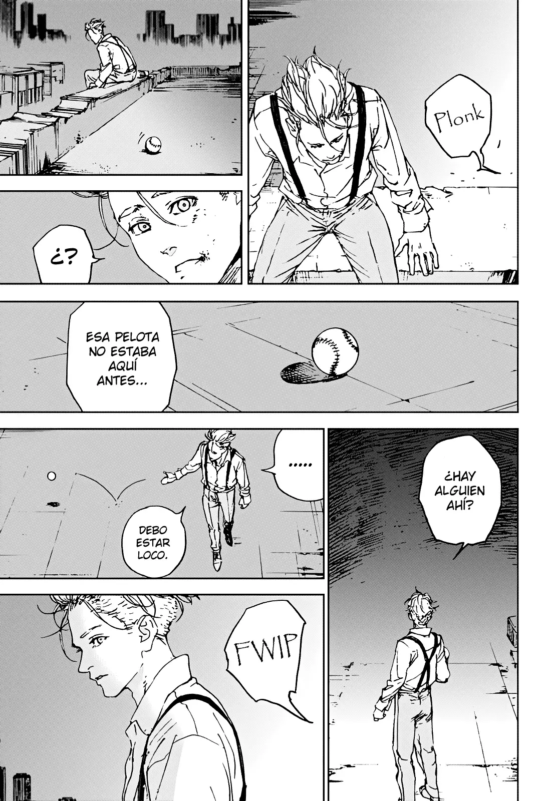 Night Light Hounds Capitulo 1 página 22