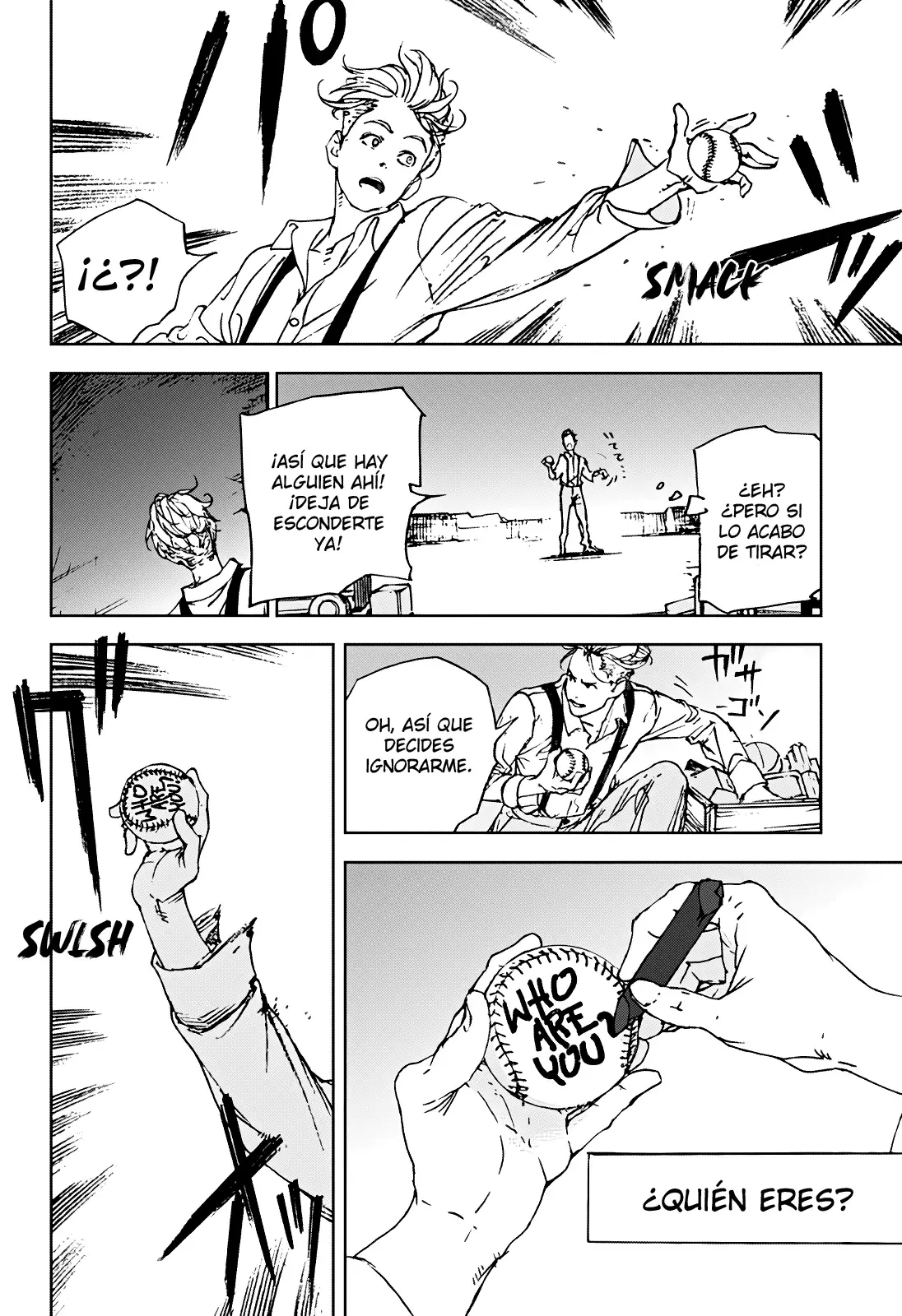 Night Light Hounds Capitulo 1 página 23