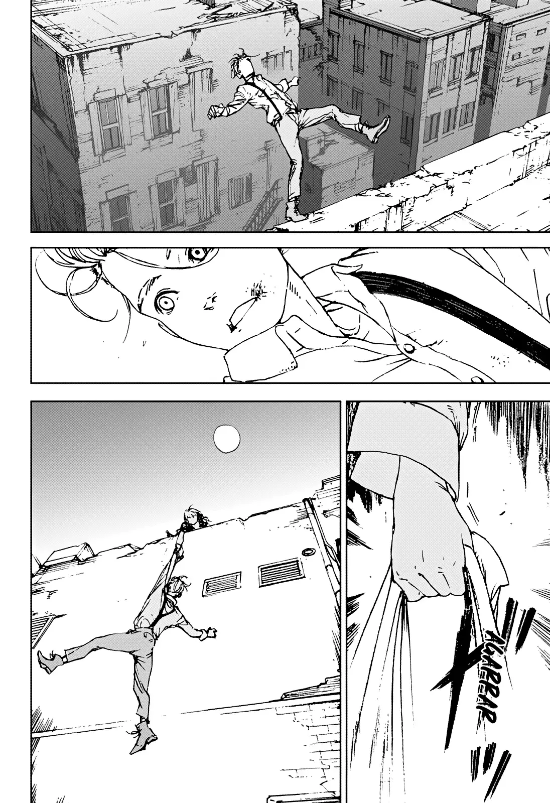 Night Light Hounds Capitulo 1 página 25