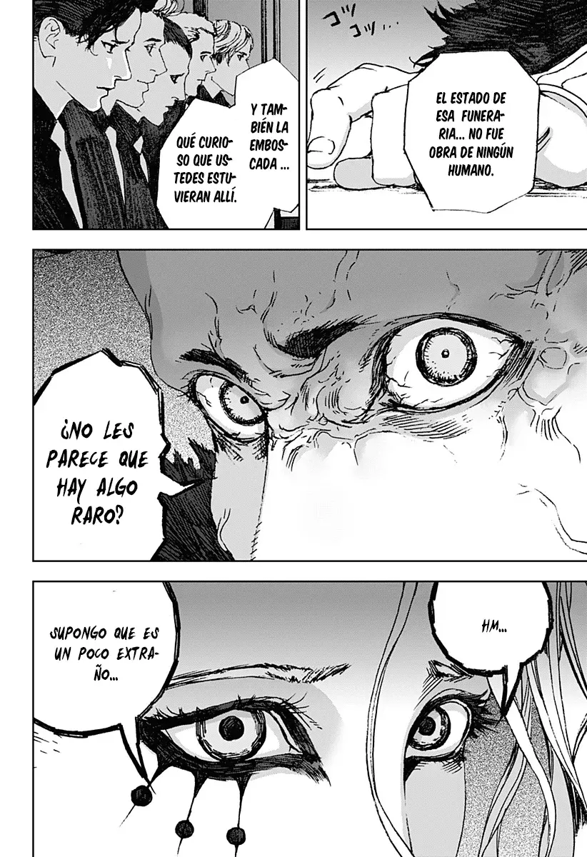 Night Light Hounds Capitulo 10: Uvas agrias página 10