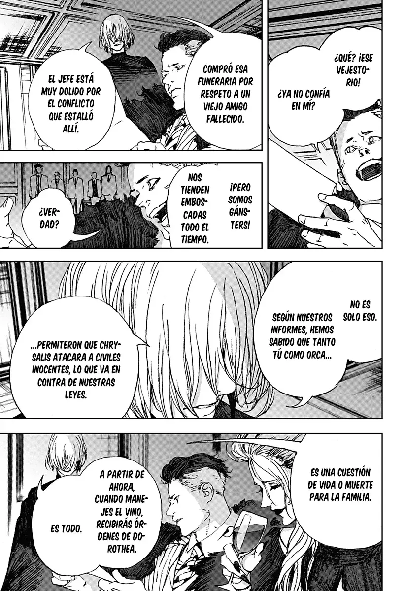 Night Light Hounds Capitulo 10: Uvas agrias página 7