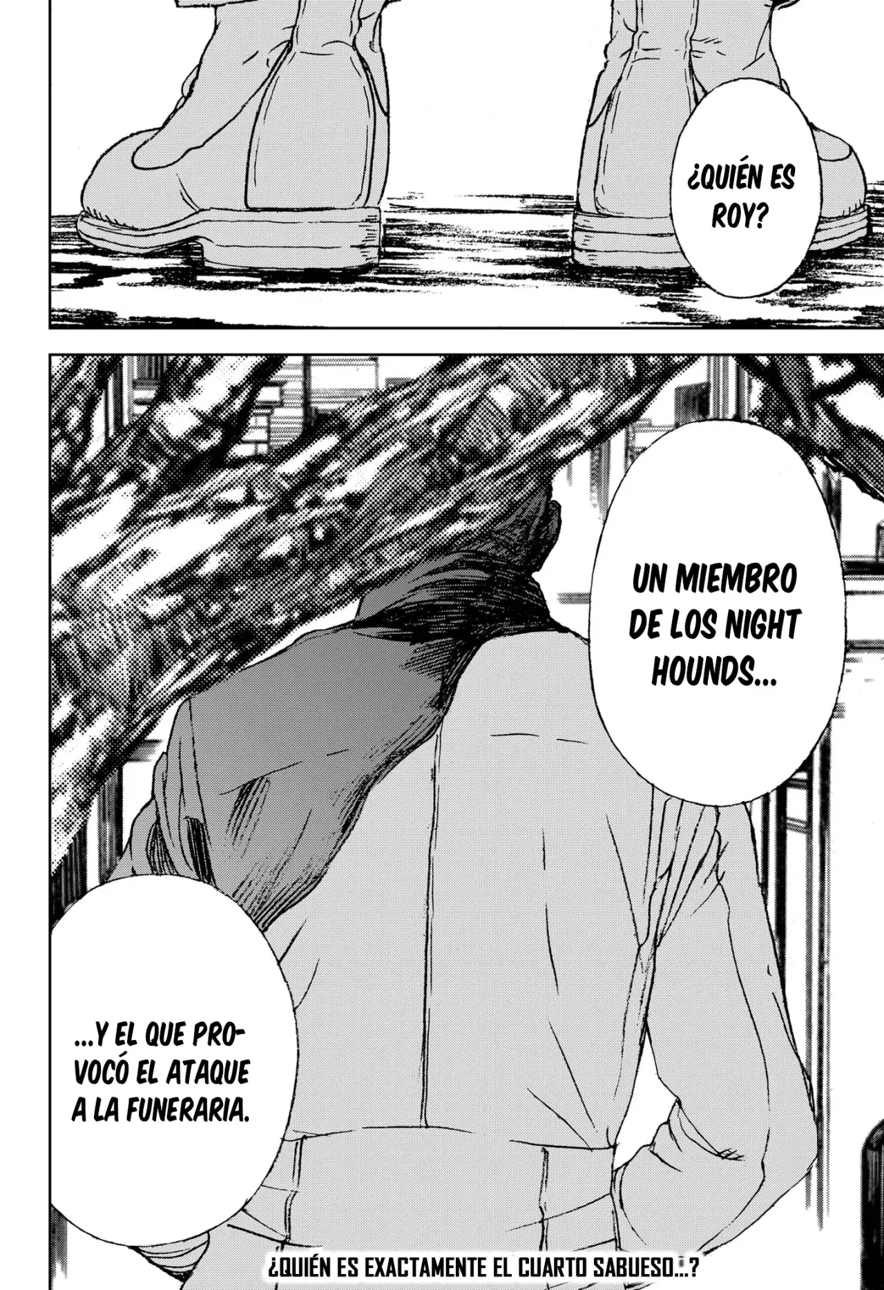 Night Light Hounds Capitulo 11 página 23