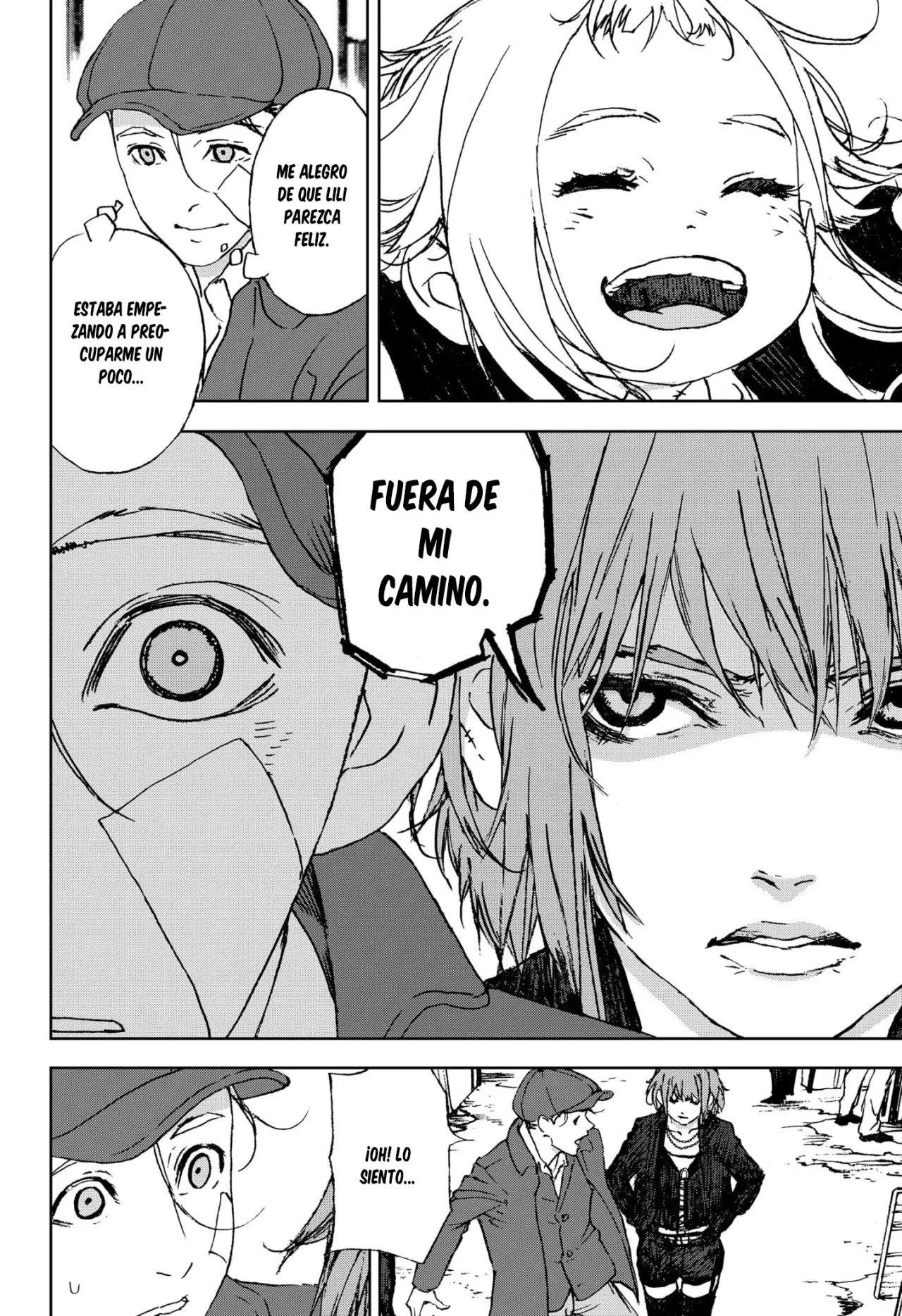 Night Light Hounds Capitulo 12 página 16