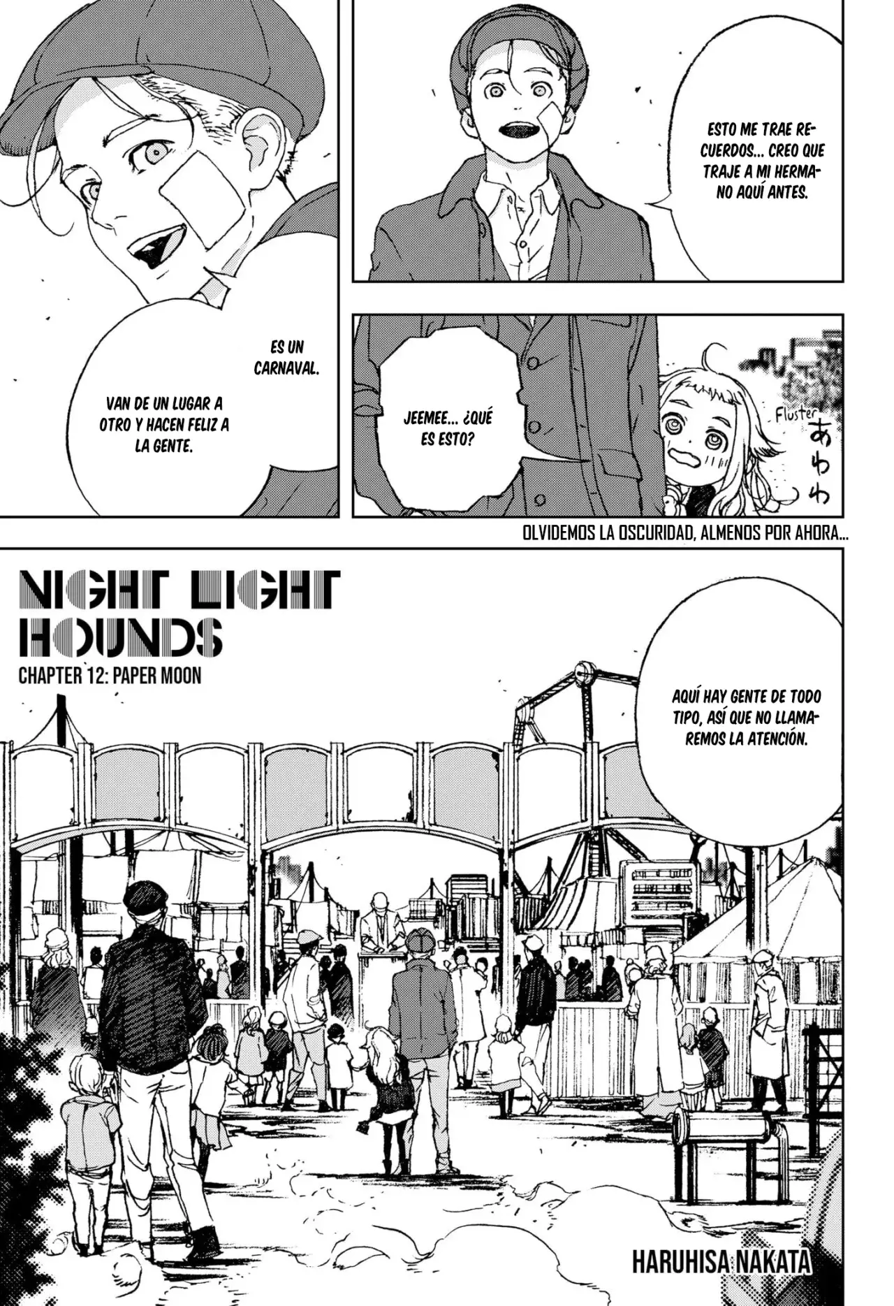 Night Light Hounds Capitulo 12 página 3