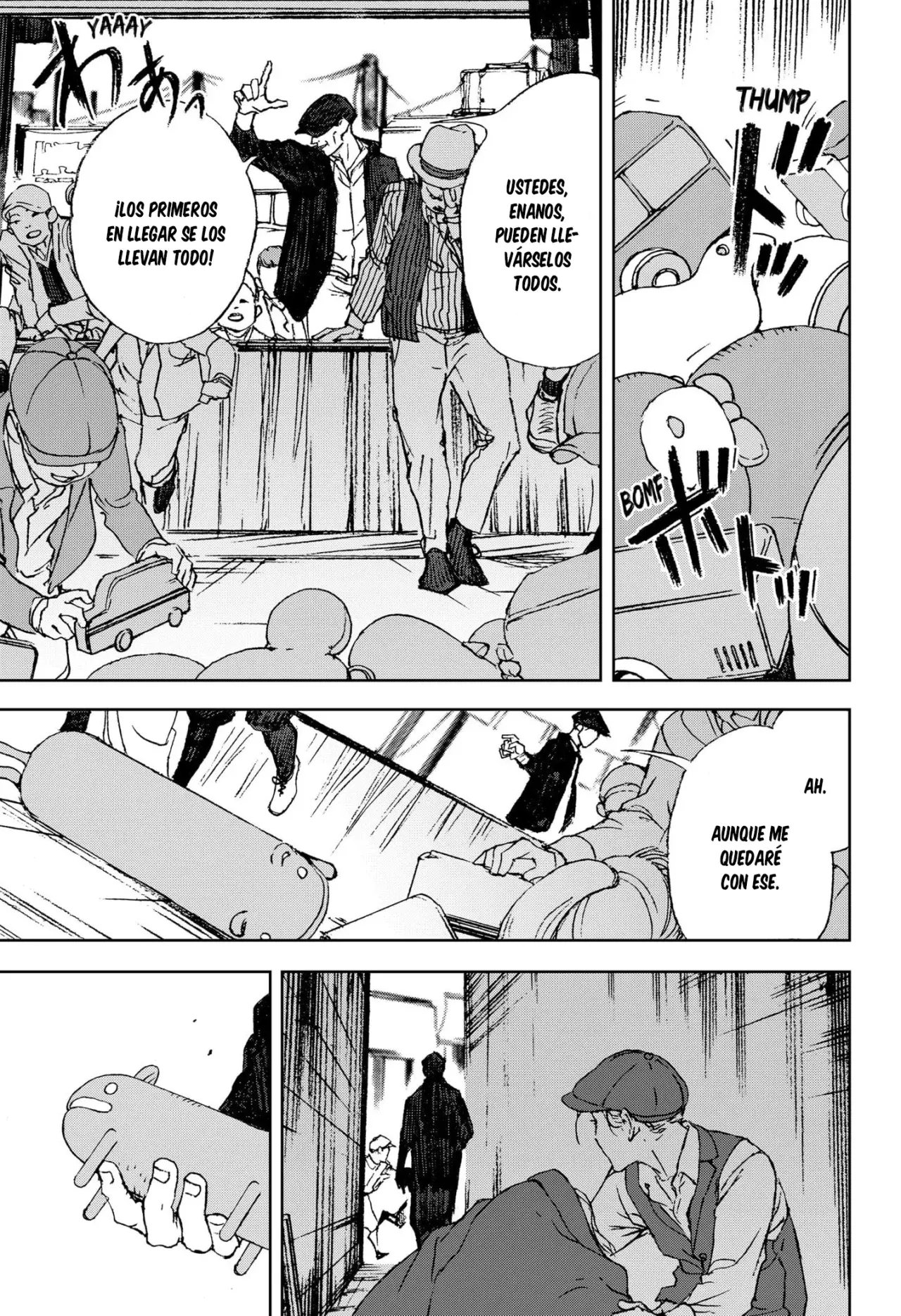 Night Light Hounds Capitulo 12 página 35