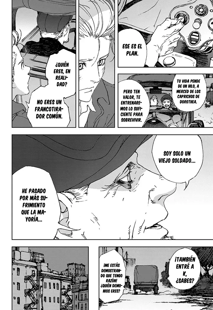 Night Light Hounds Capitulo 13 página 21