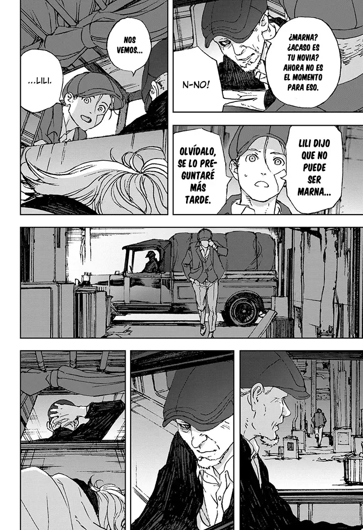 Night Light Hounds Capitulo 13 página 23