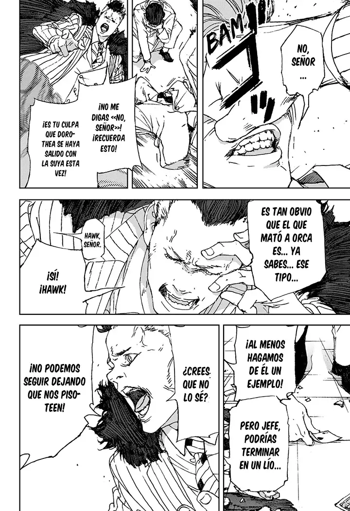 Night Light Hounds Capitulo 13 página 5