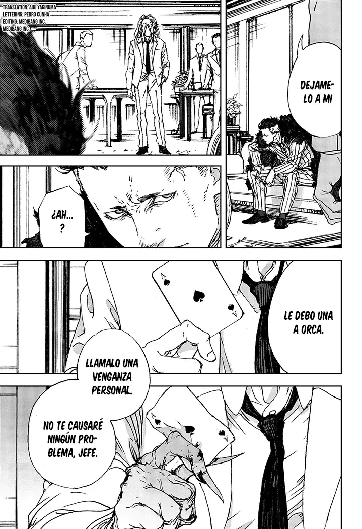Night Light Hounds Capitulo 13 página 6