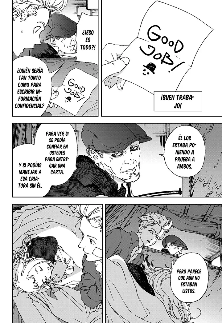 Night Light Hounds Capitulo 13 página 9