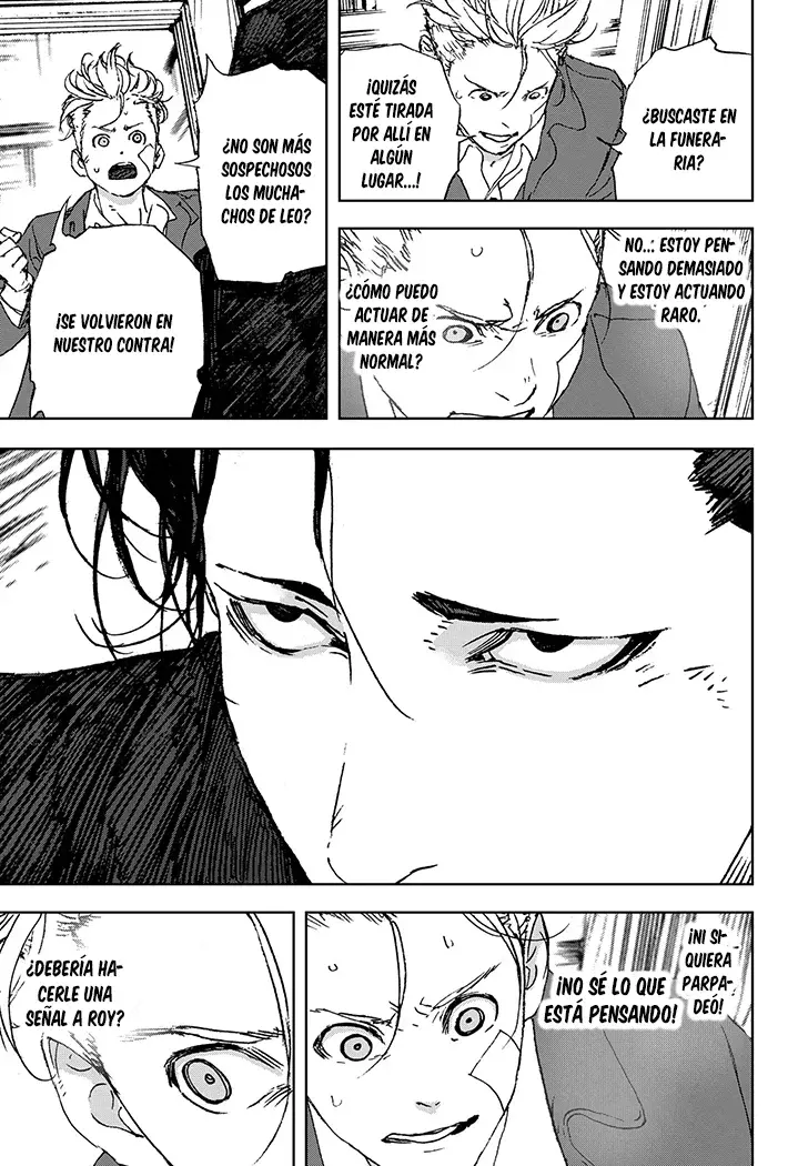 Night Light Hounds Capitulo 14 página 10