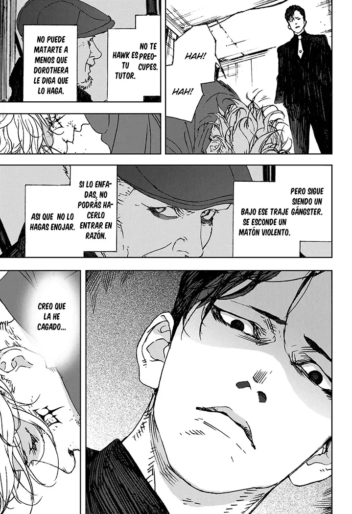 Night Light Hounds Capitulo 14 página 17