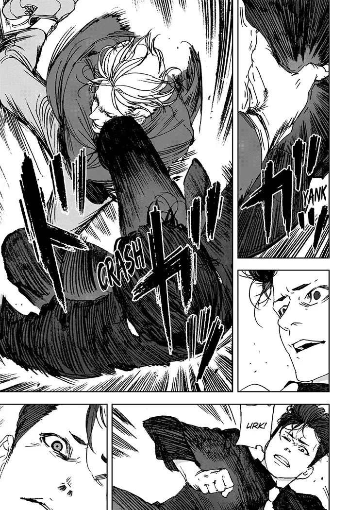 Night Light Hounds Capitulo 14 página 21