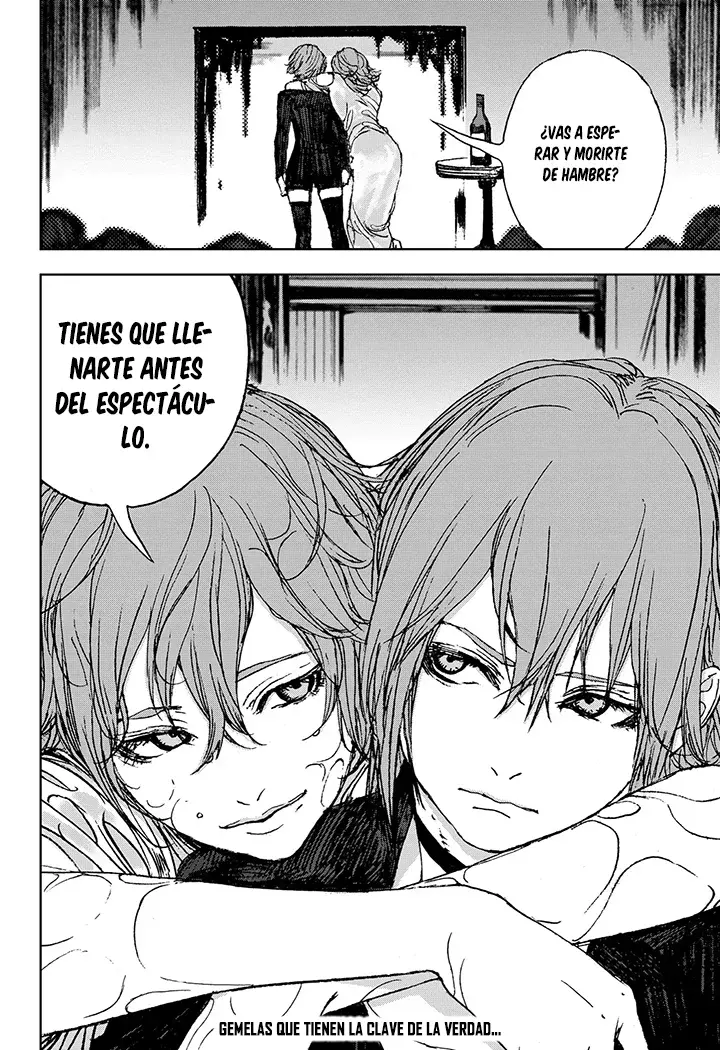 Night Light Hounds Capitulo 14 página 31