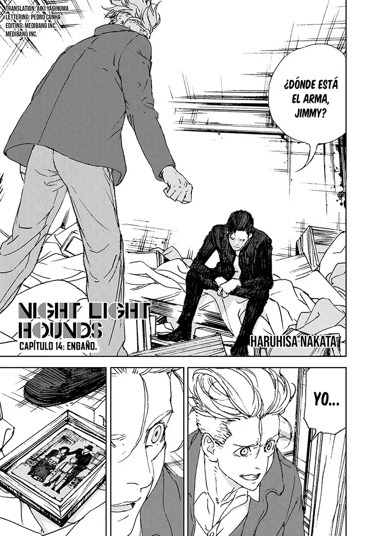 Night Light Hounds Capitulo 14 página 4