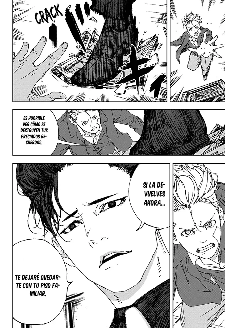Night Light Hounds Capitulo 14 página 5