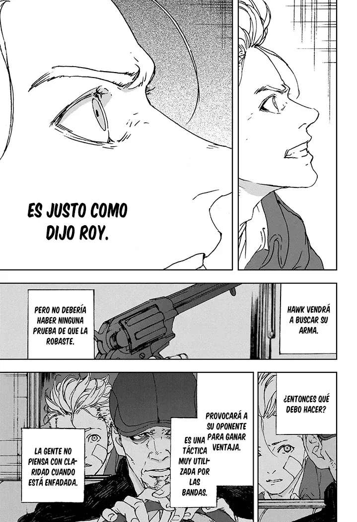Night Light Hounds Capitulo 14 página 6