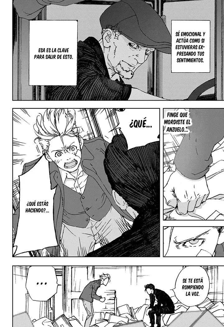Night Light Hounds Capitulo 14 página 7