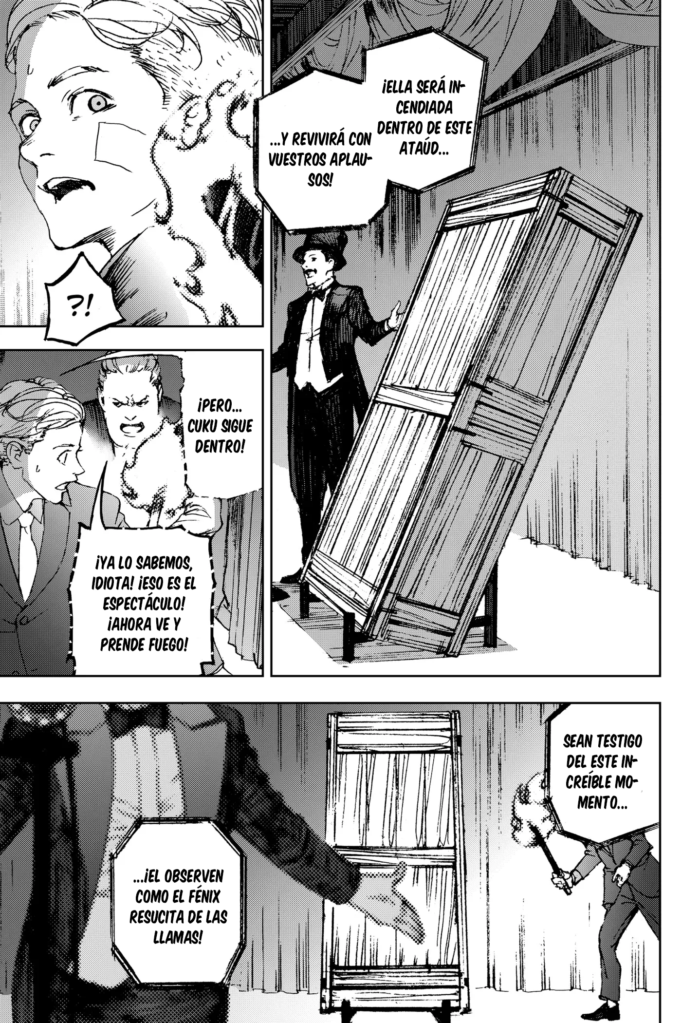 Night Light Hounds Capitulo 15 página 13