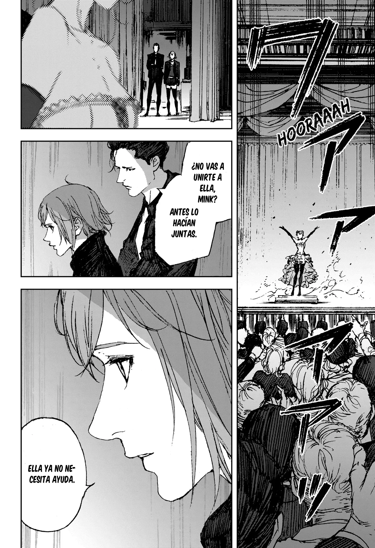 Night Light Hounds Capitulo 15 página 16