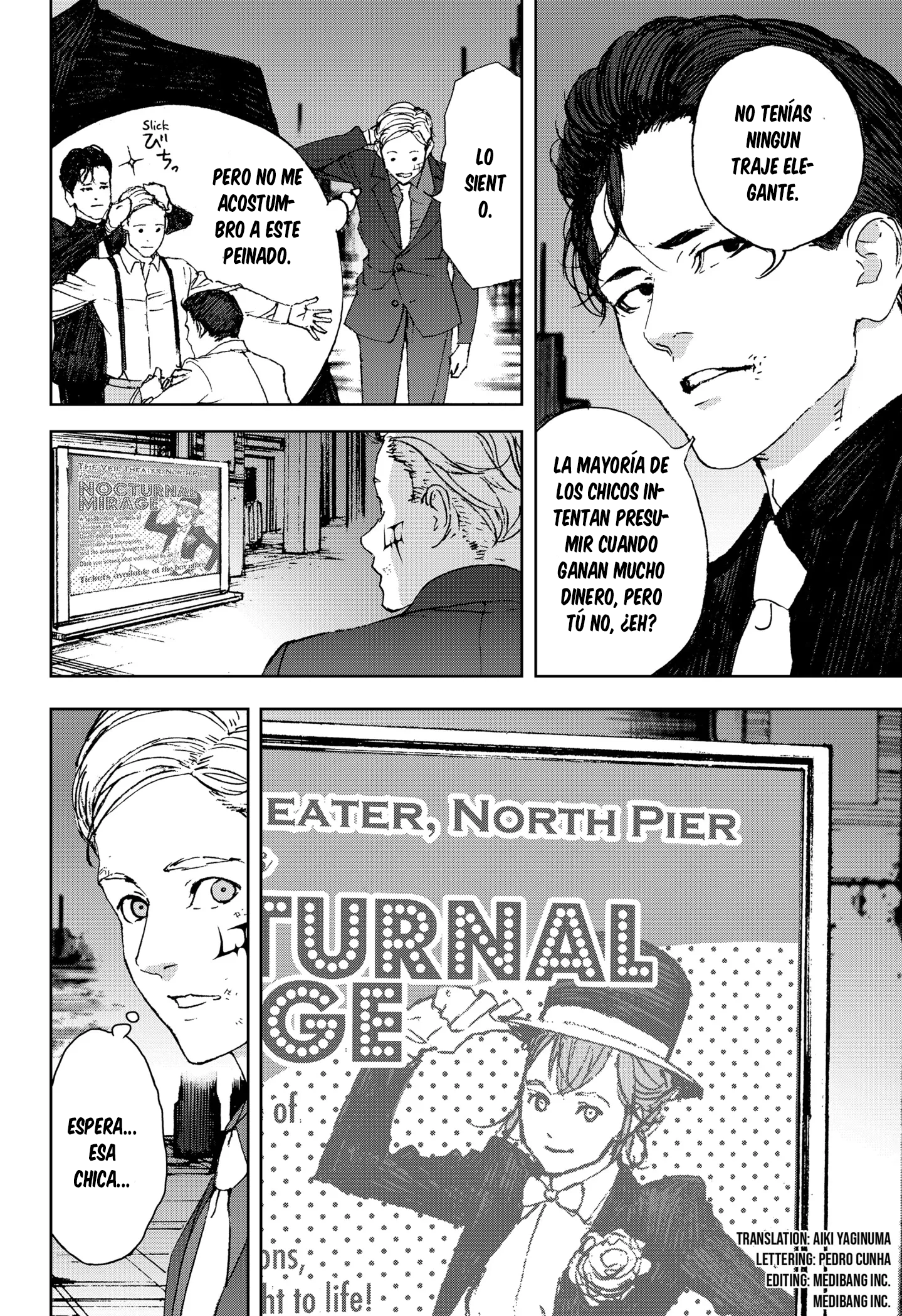 Night Light Hounds Capitulo 15 página 2