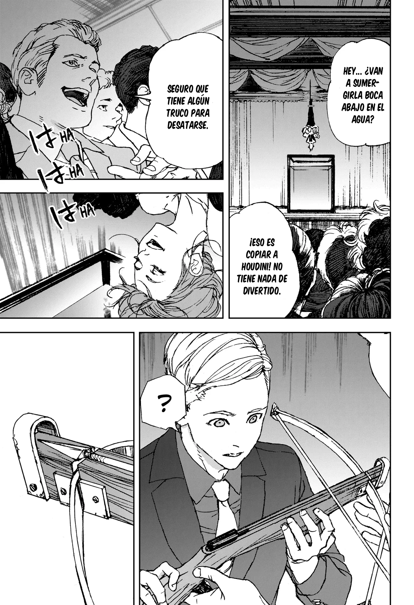 Night Light Hounds Capitulo 15 página 25