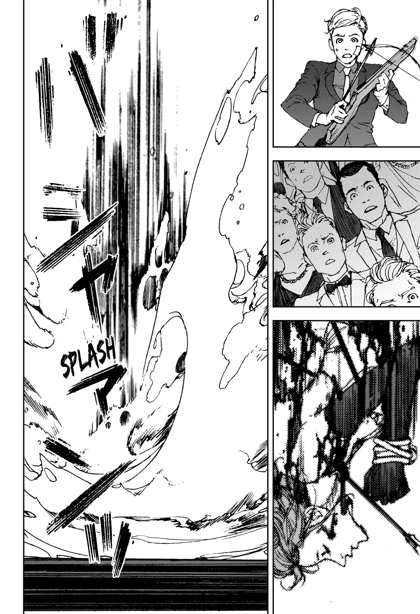 Night Light Hounds Capitulo 15 página 28