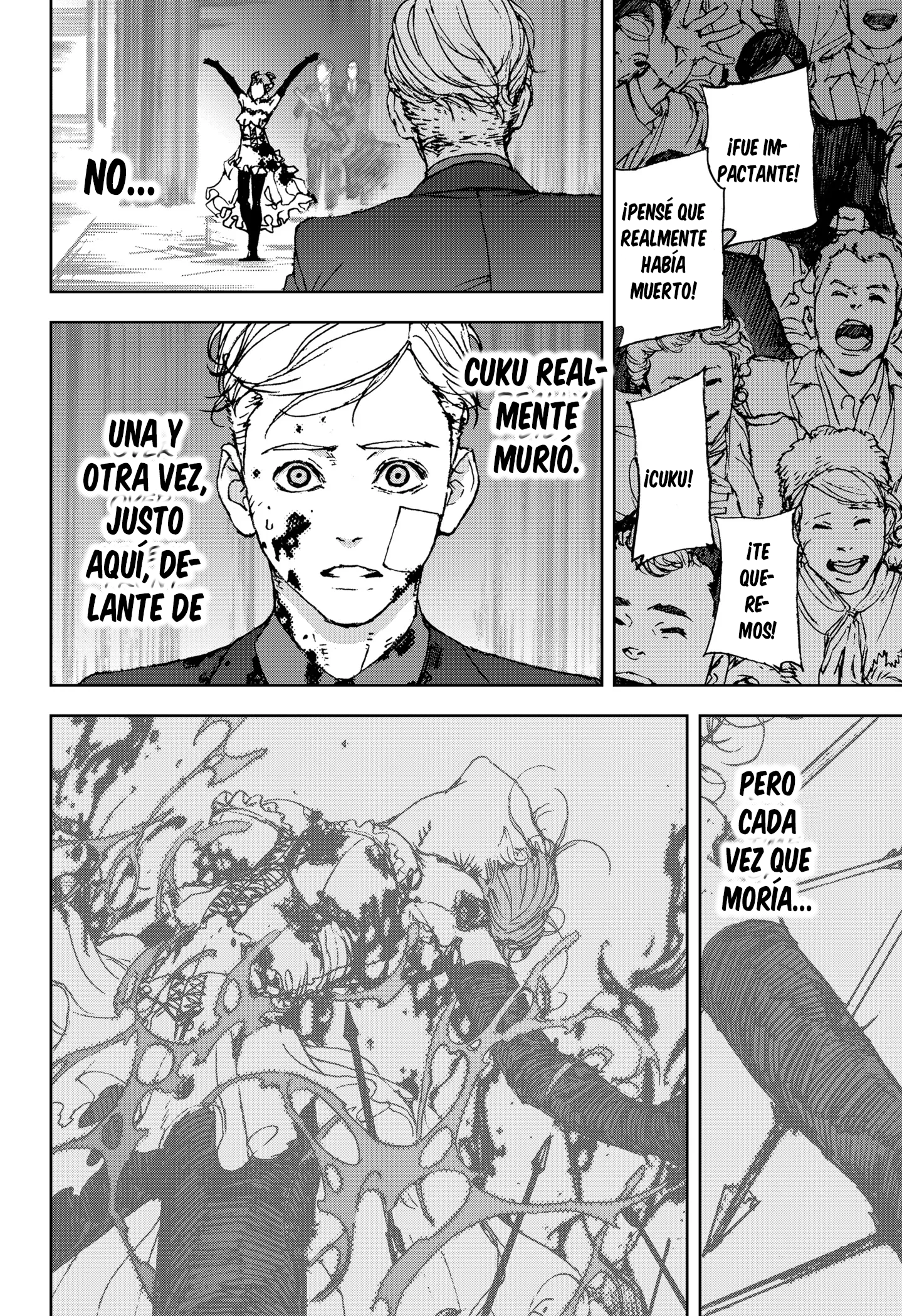 Night Light Hounds Capitulo 15 página 32