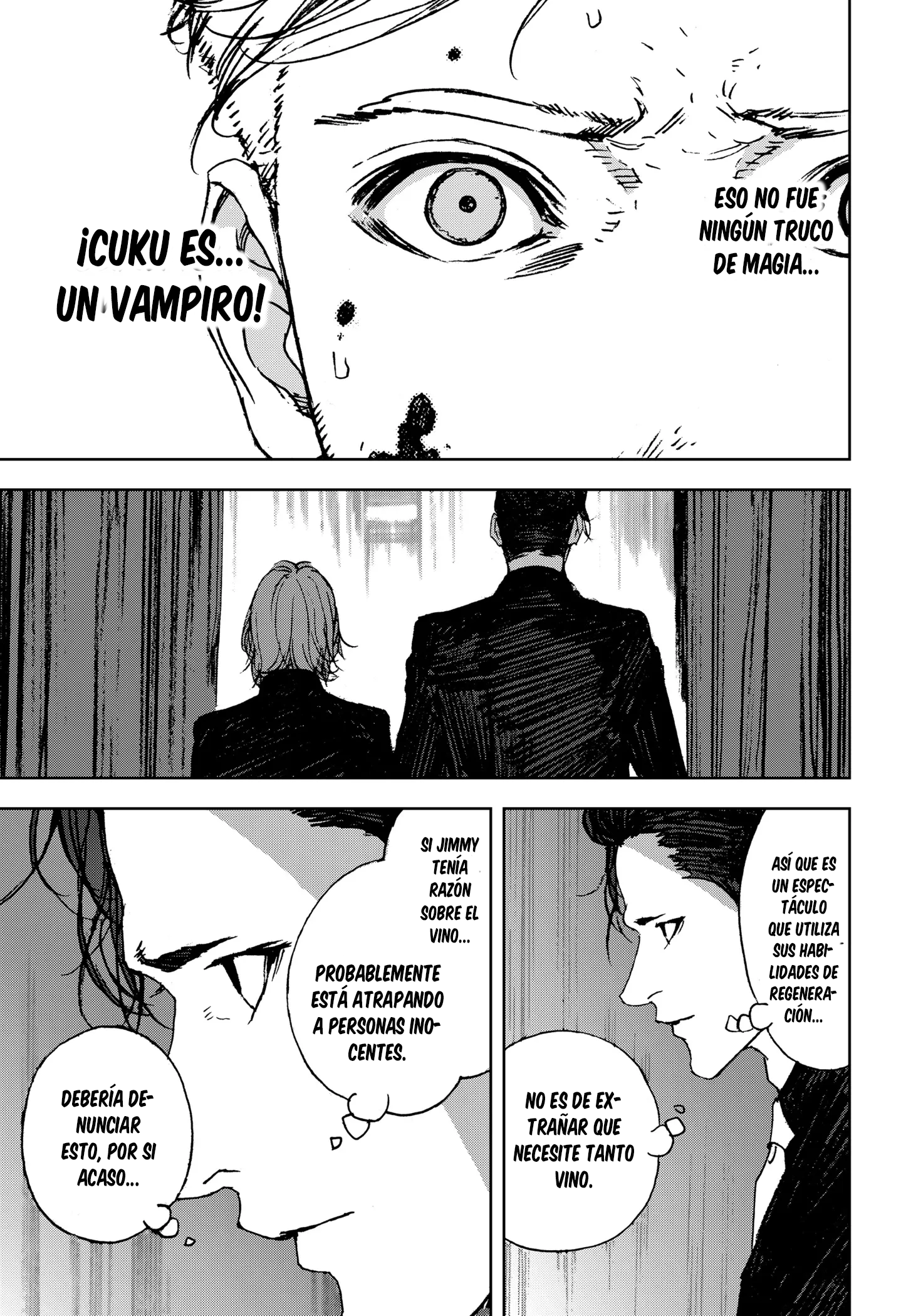 Night Light Hounds Capitulo 15 página 33