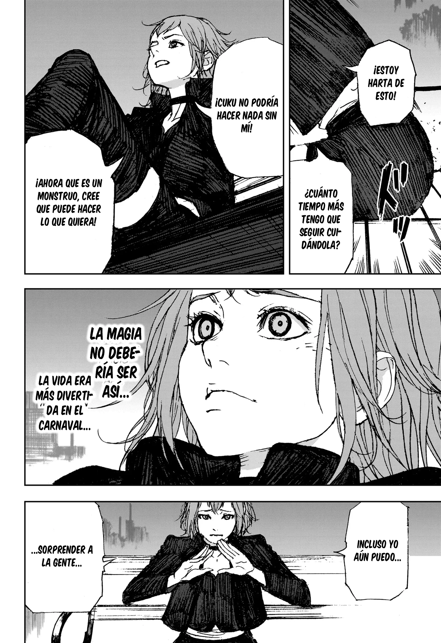 Night Light Hounds Capitulo 15 página 36