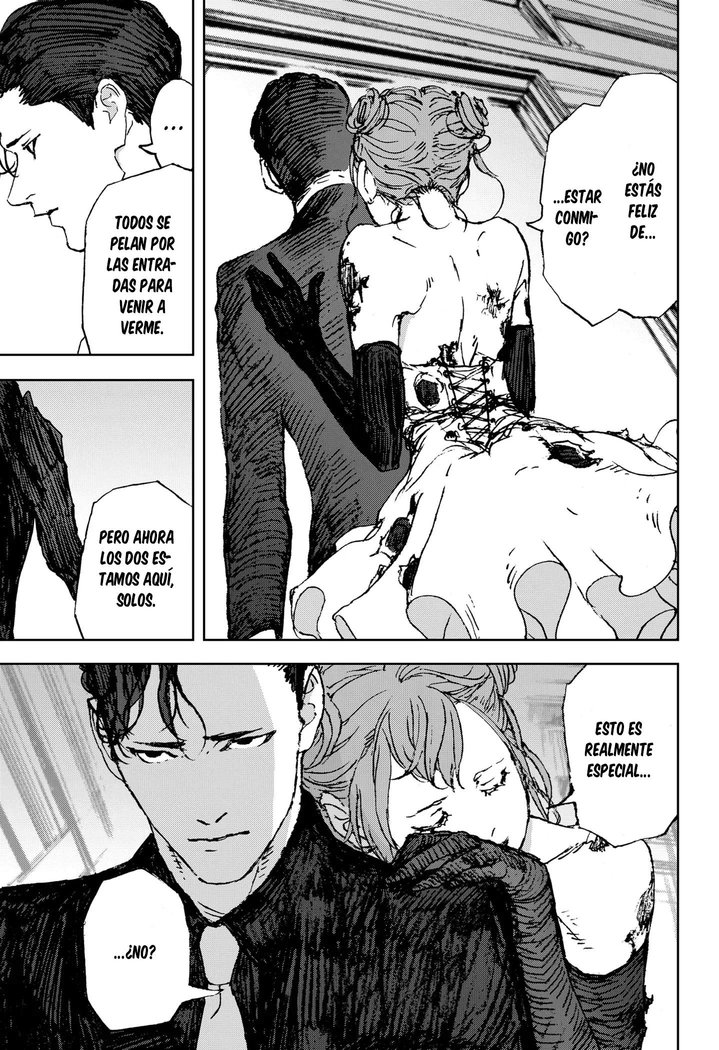Night Light Hounds Capitulo 16 página 10