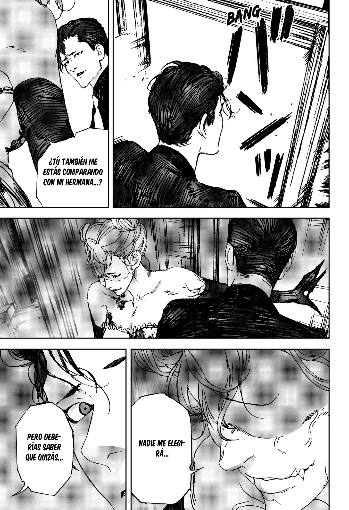 Night Light Hounds Capitulo 16 página 16