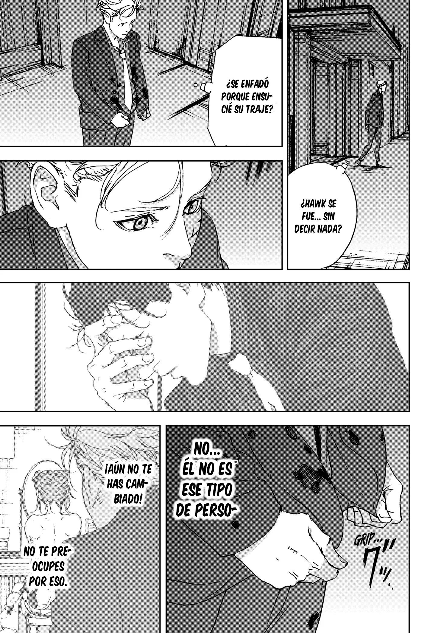 Night Light Hounds Capitulo 16 página 20