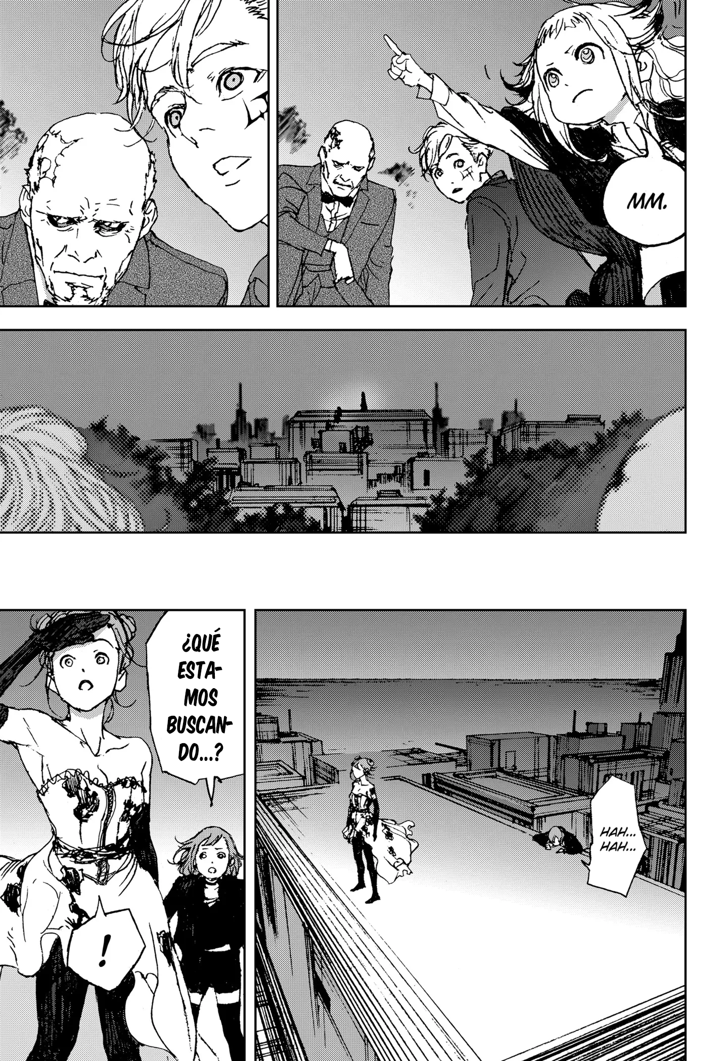 Night Light Hounds Capitulo 17 página 10