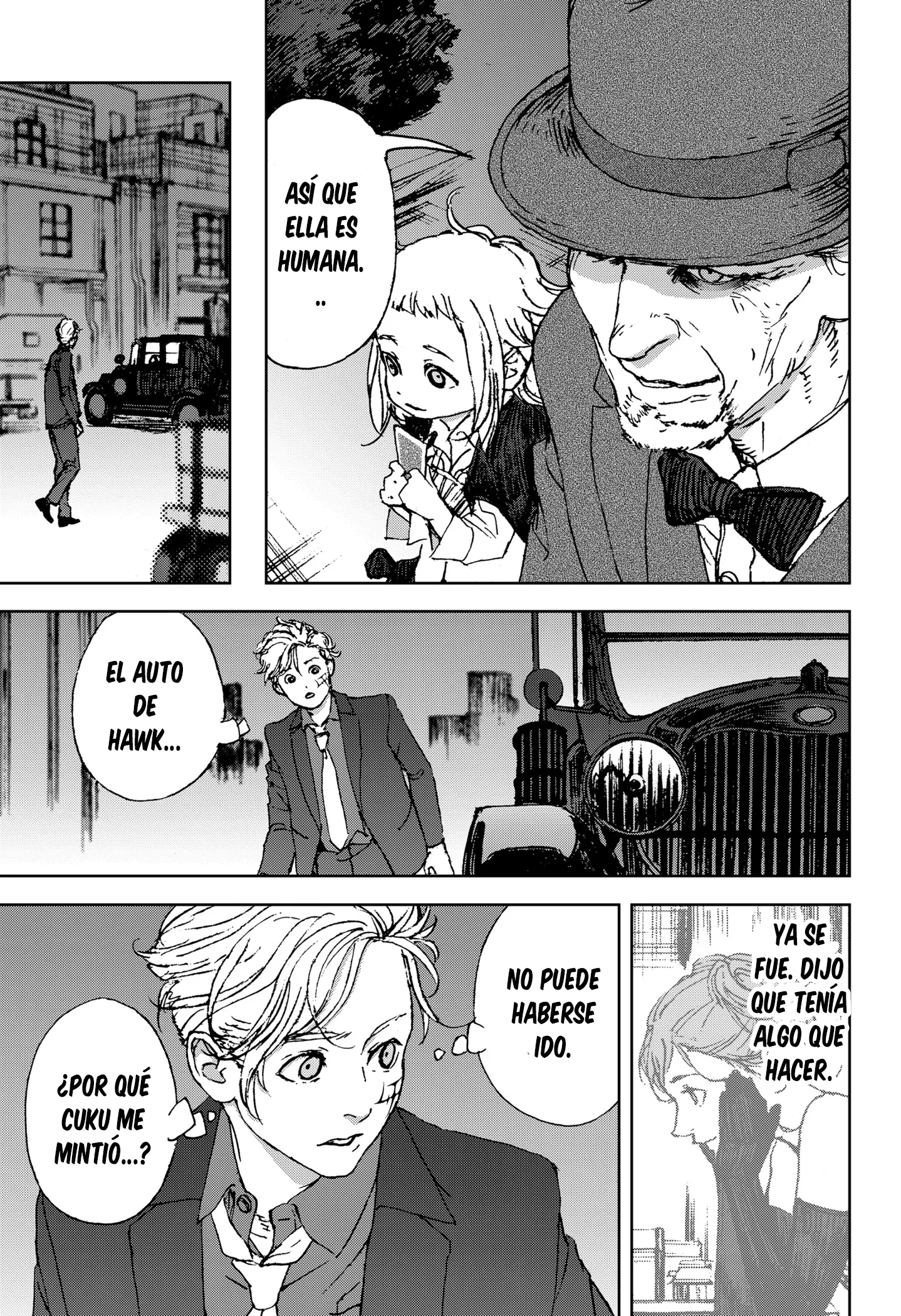 Night Light Hounds Capitulo 17 página 4