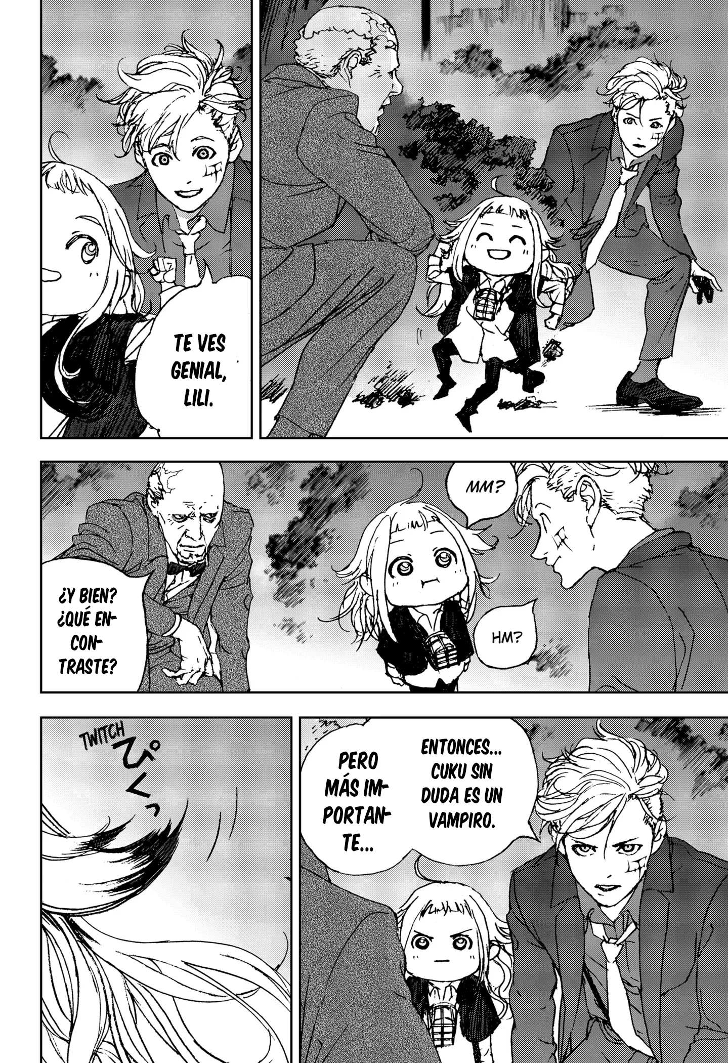 Night Light Hounds Capitulo 17 página 9