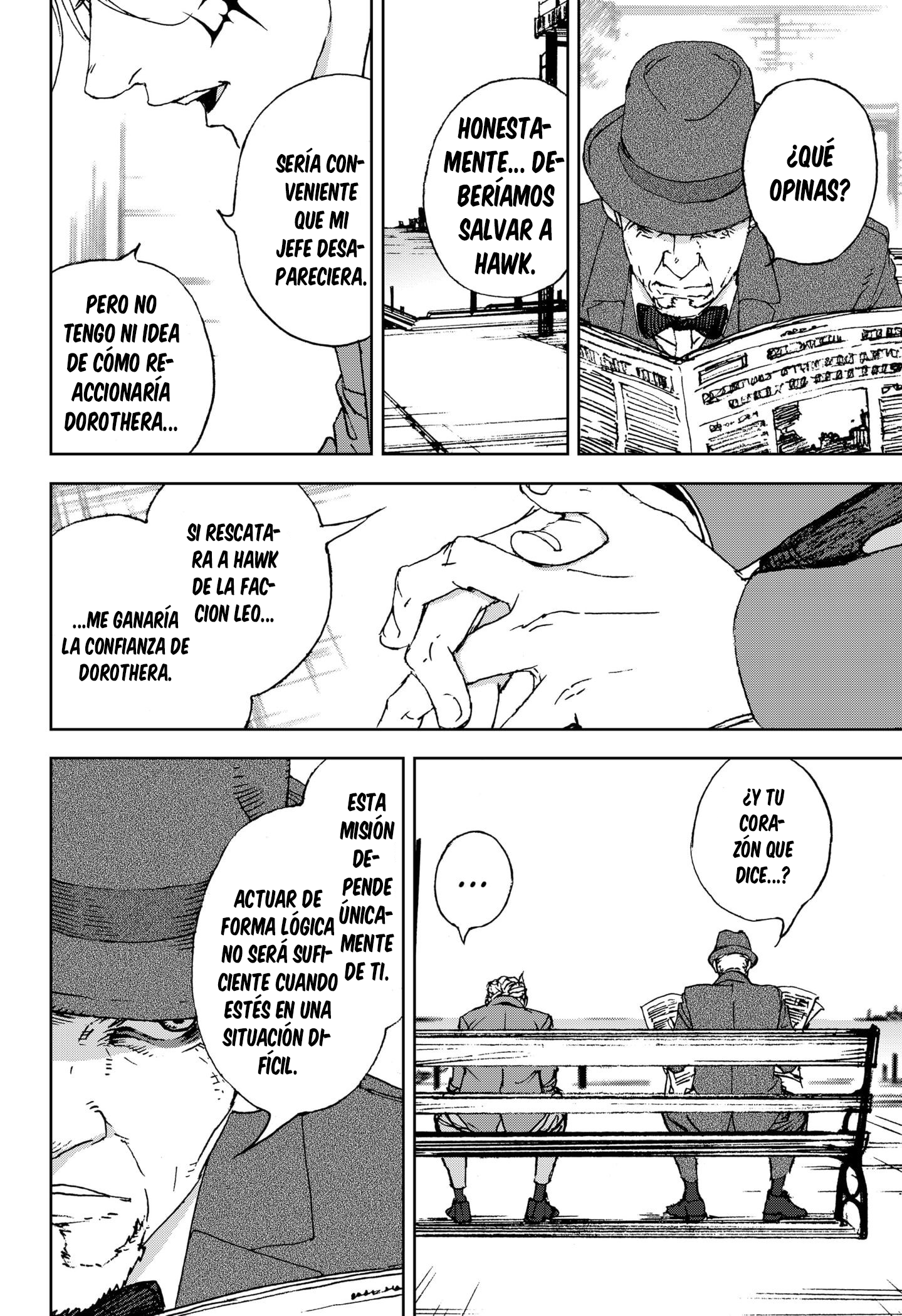 Night Light Hounds Capitulo 18 página 11