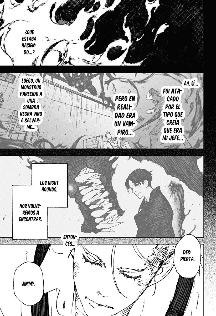 Night Light Hounds Capitulo 2 página 3