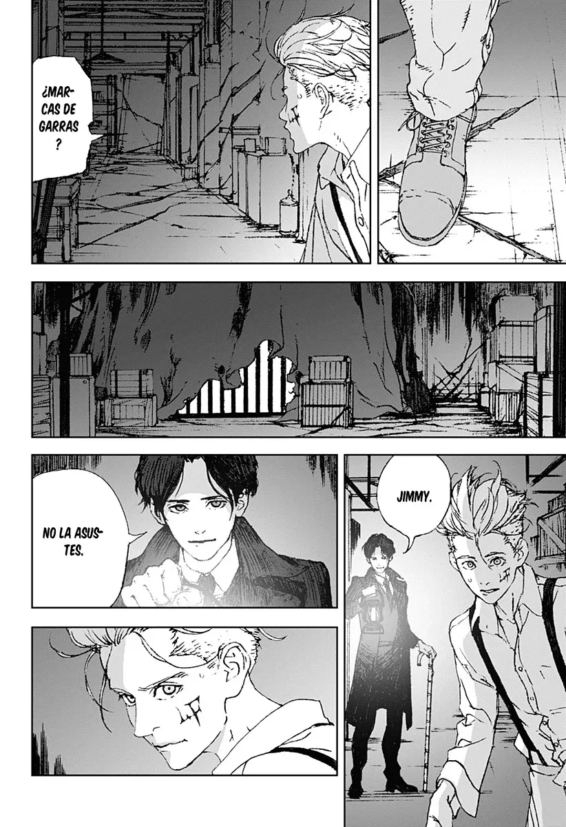 Night Light Hounds Capitulo 2 página 34