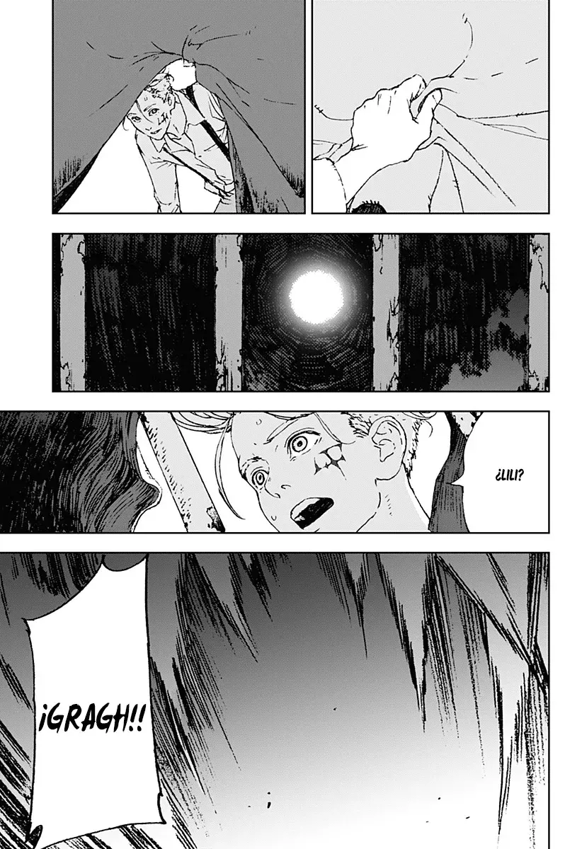 Night Light Hounds Capitulo 2 página 35