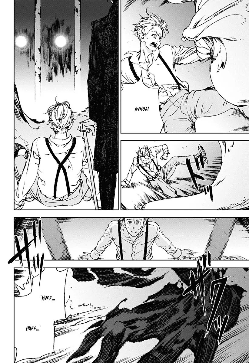 Night Light Hounds Capitulo 2 página 36