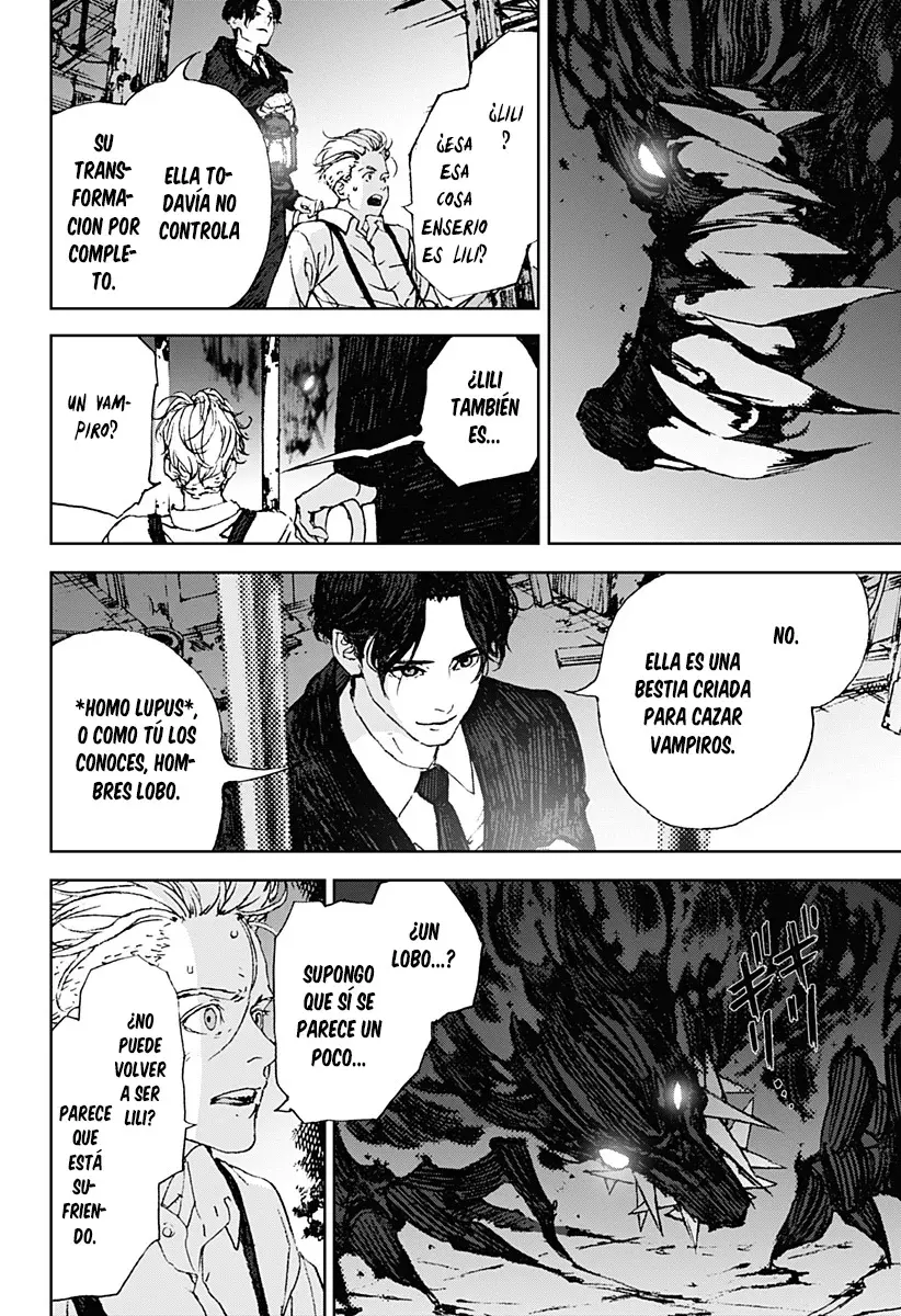 Night Light Hounds Capitulo 2 página 38