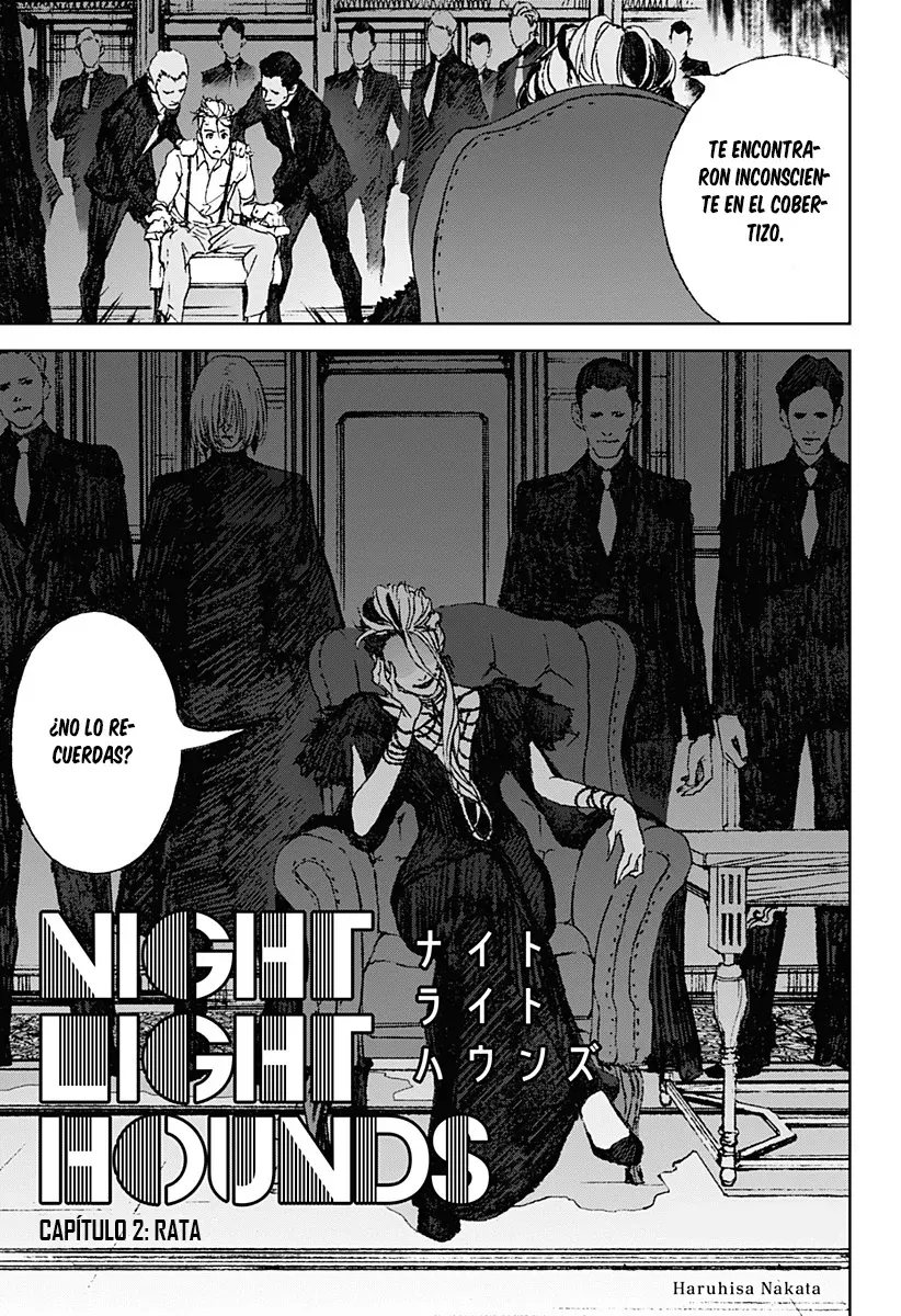 Night Light Hounds Capitulo 2 página 5
