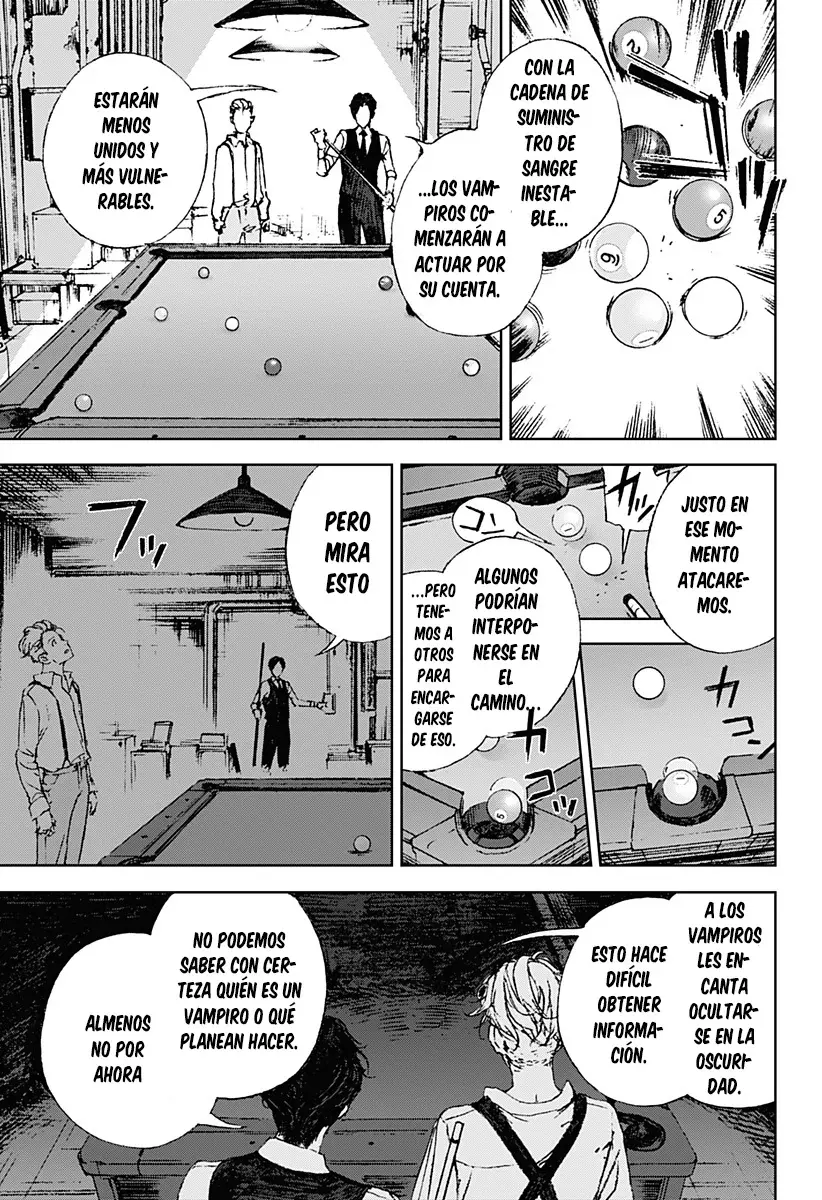 Night Light Hounds Capitulo 2 página 50