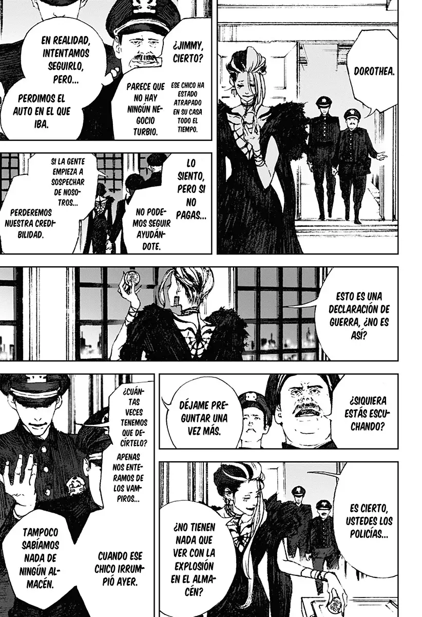 Night Light Hounds Capitulo 2 página 54