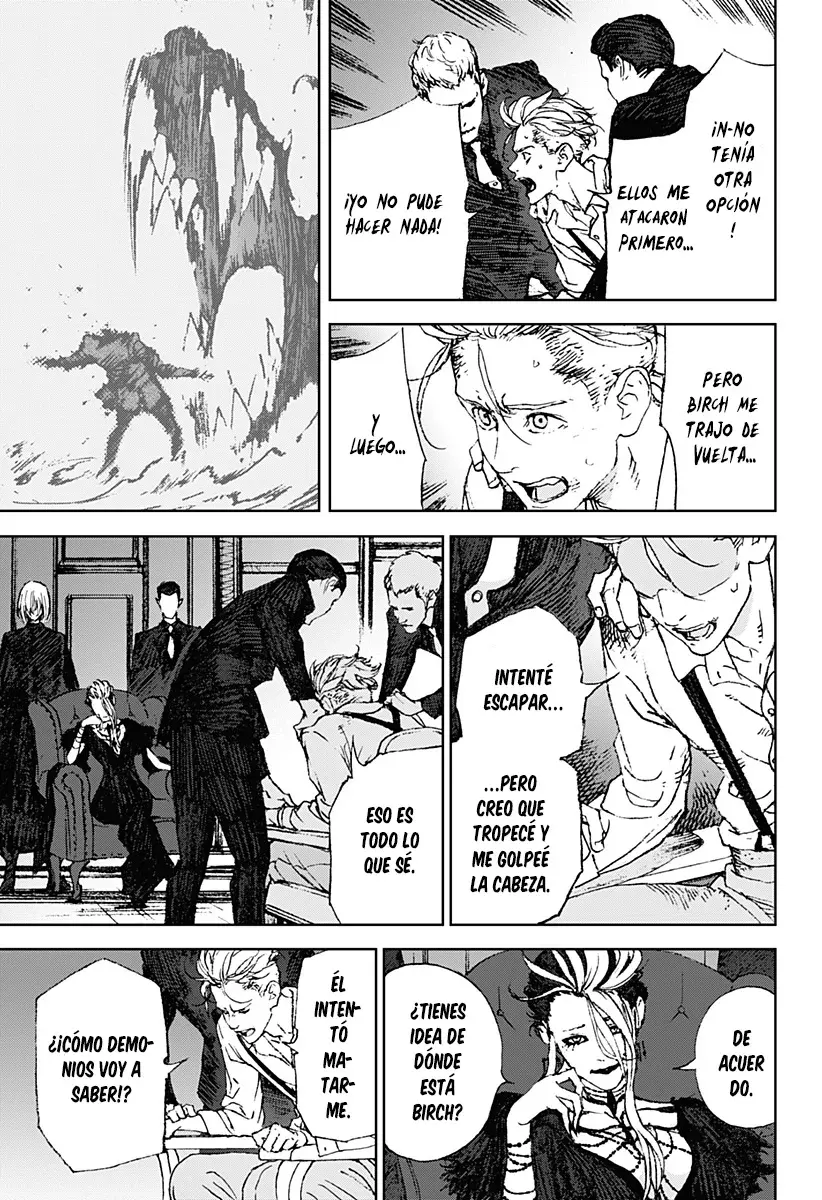Night Light Hounds Capitulo 2 página 9