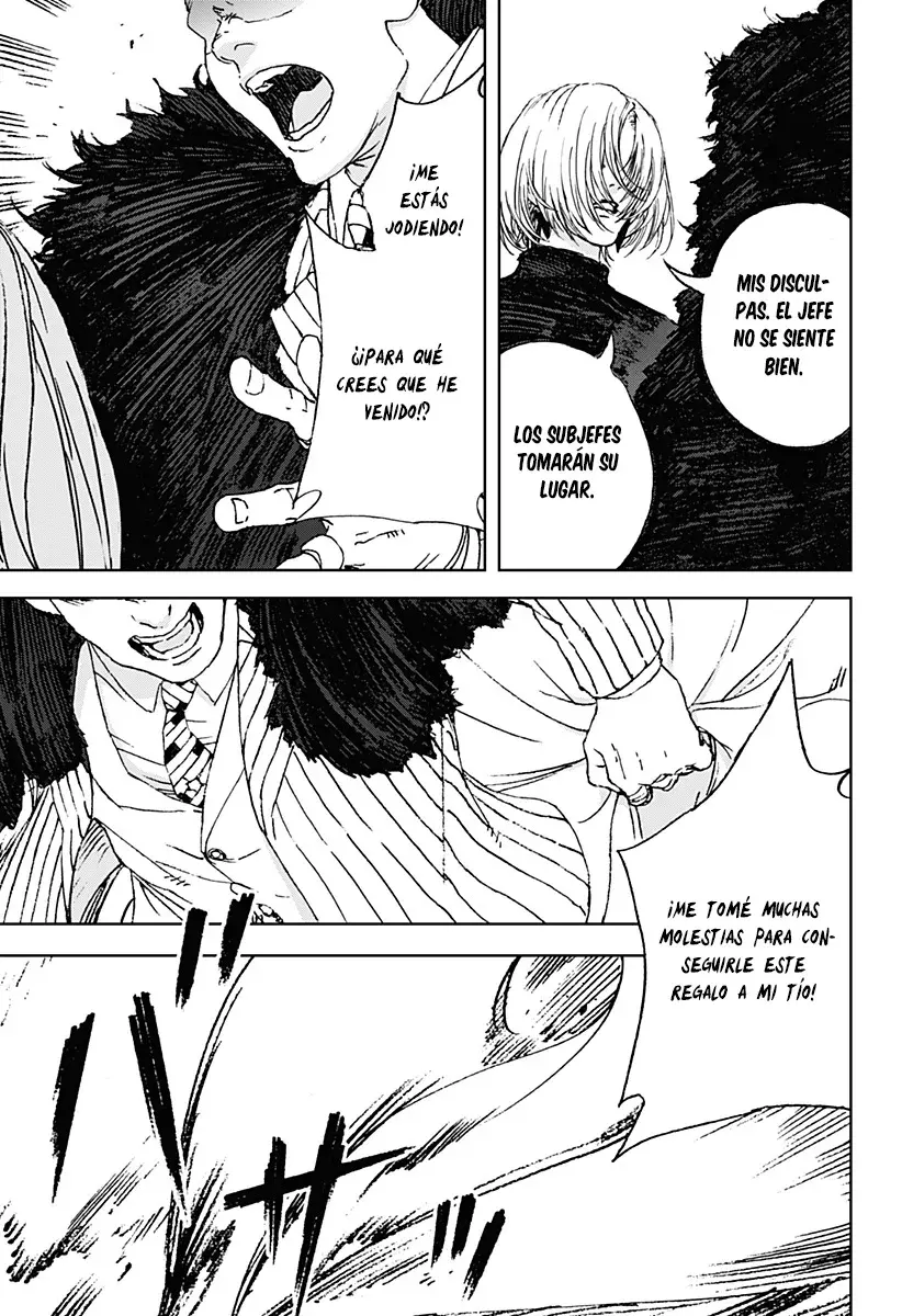 Night Light Hounds Capitulo 3 página 13