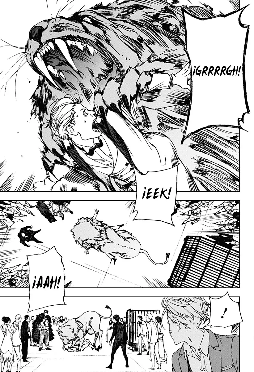 Night Light Hounds Capitulo 3 página 23